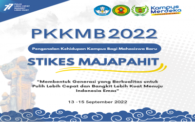 Pengenalan Kehidupan Kampus Mahasiswa Baru (PKKMB) STIKES MAJAPAHIT 2022